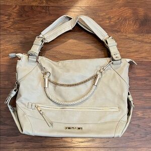 Elegant Cream Handbag